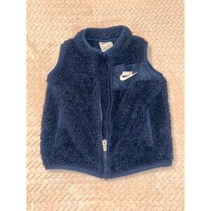 Nike Navy Vest (kids 24M)